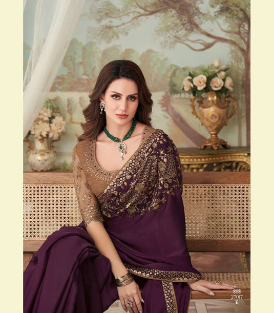 VELVET SAREES – kreationbykj